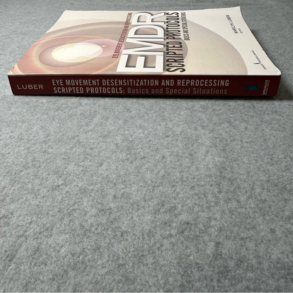 EMDR Scripted Protocols Book - Picture 2 of 3